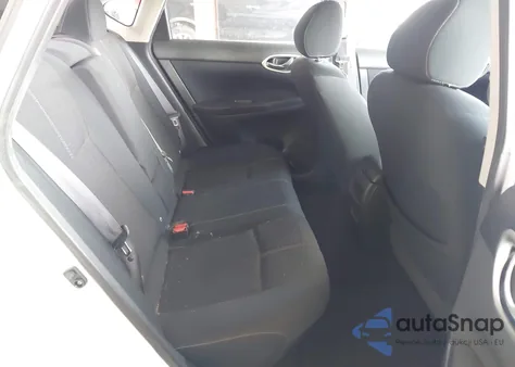 2014 Nissan Sentra S из США, поврежденный, VIN 3N1AB7AP8EY274694